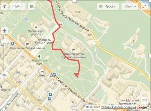 Детская покатушка на роликах - финиш