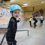 занятие в скейт парке