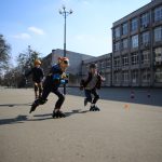 дети на тренировке
