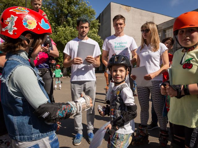 соревнования на роликах